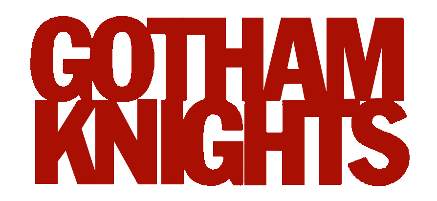 Il logo della serie televisiva Gotham Knights