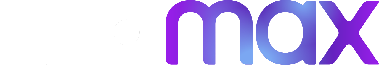 Il logo del servizio streaming HBO Max