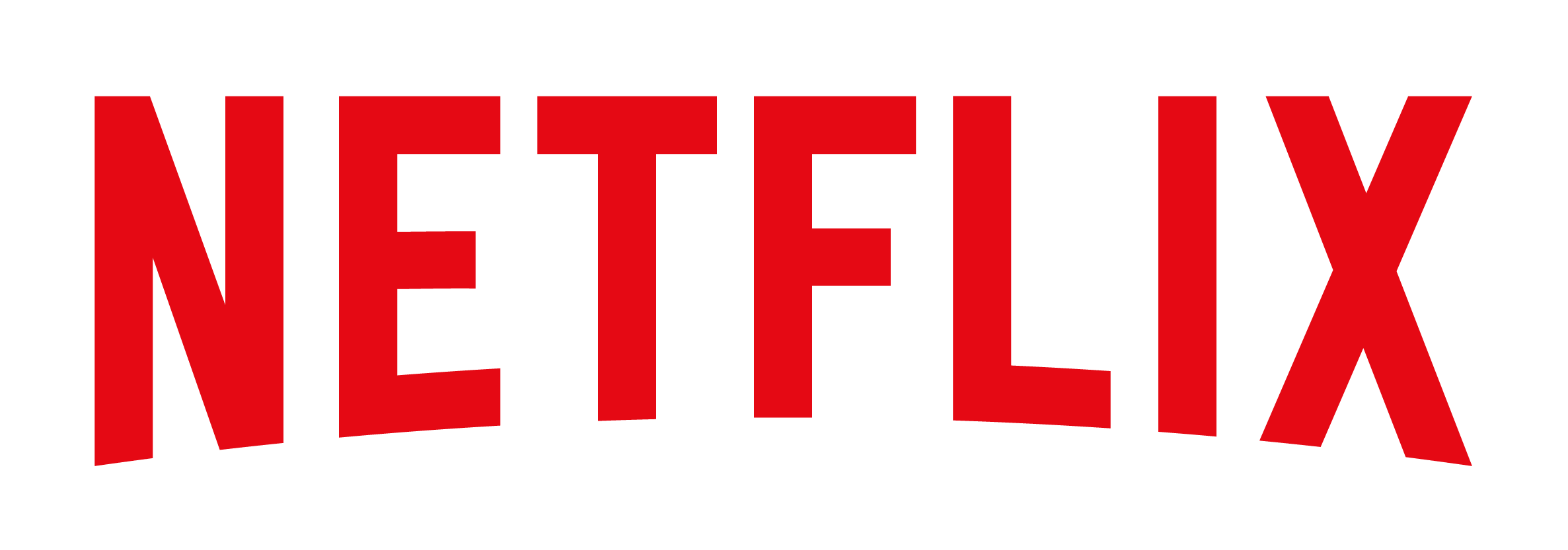 Il logo del servizio streaming Netflix