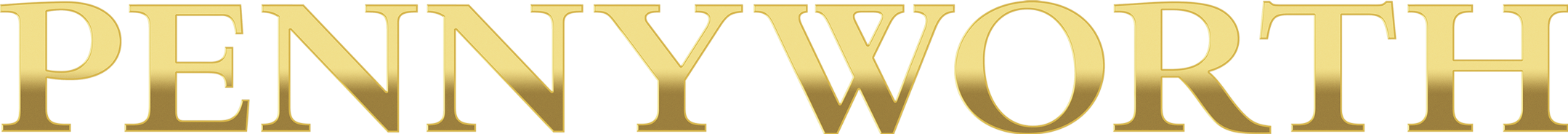 Il logo della serie televisiva Pennyworth