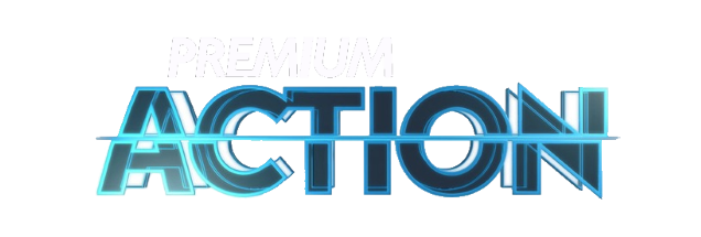 Il logo della rete televisiva Premium Action