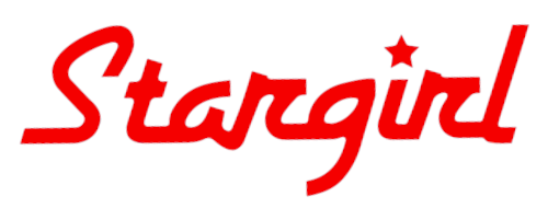 Il logo della serie televisiva Stargirl