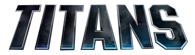 Il logo della serie televisiva Titans
